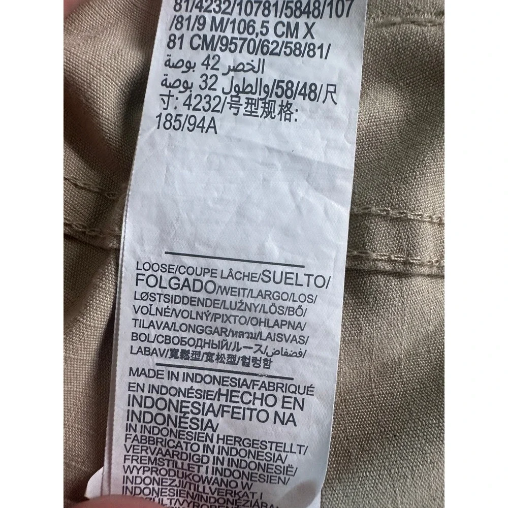 Under Armour Storm 1 Covert Tactical Pants Mens 42x32 Tan Ripstop‎ Cargo